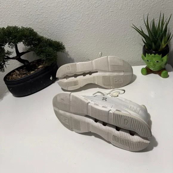 On Running White CloudTec Shoes - Picture 4 of 5